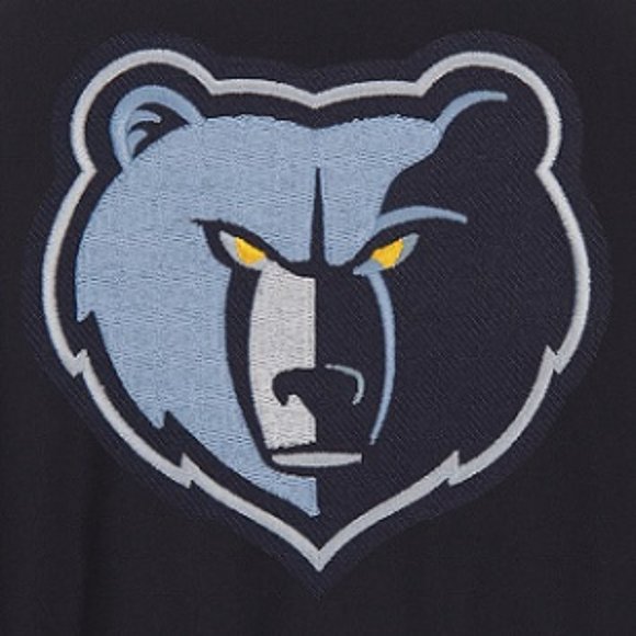 🆕 🏀MEMPHIS GRIZZLIES REVERSIBLE WOOL JACKET - 3X - NBA - Picture 3 of 3